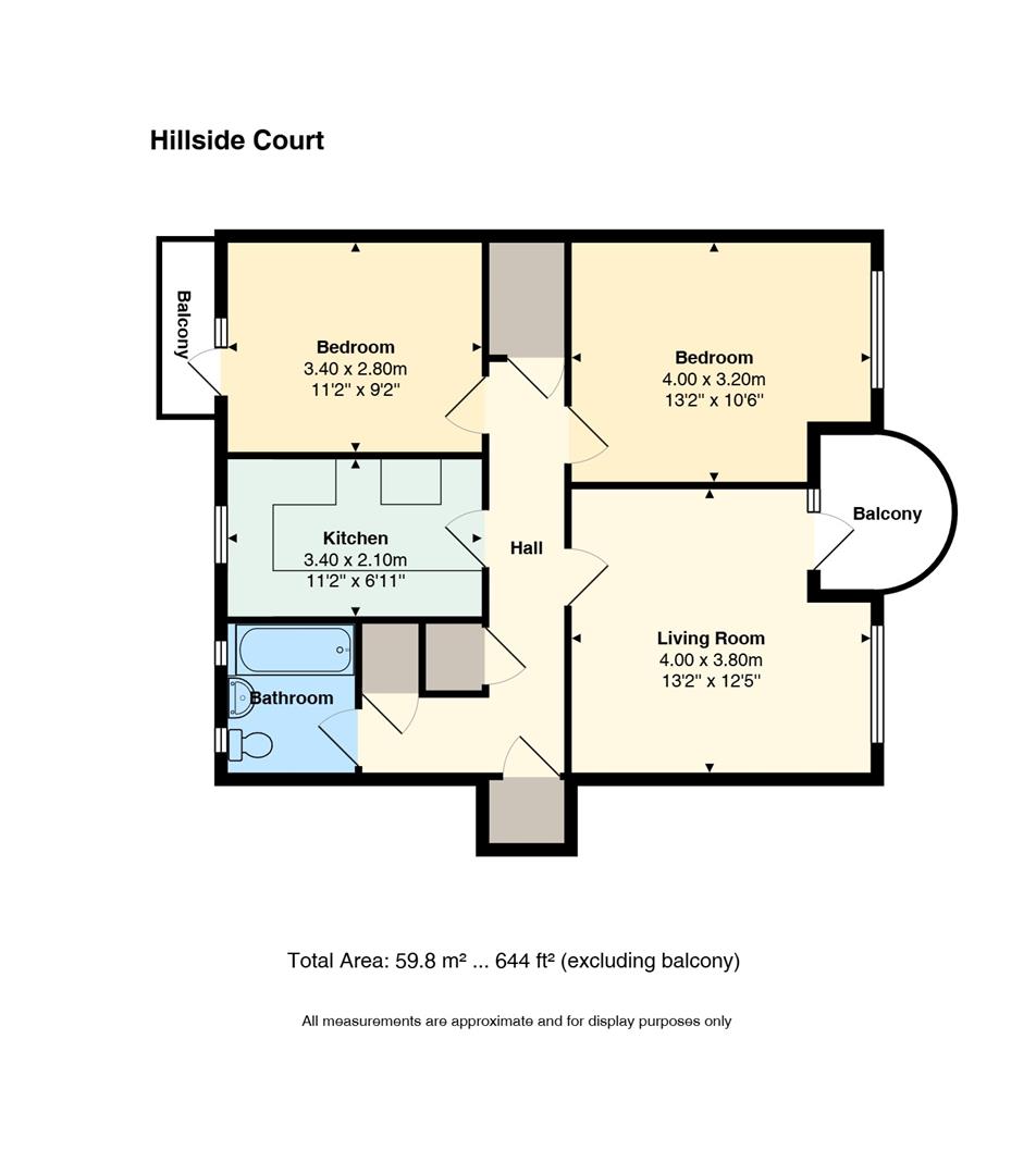 Floorplan for Ty-Gwyn Road, Penylan, Cardiff